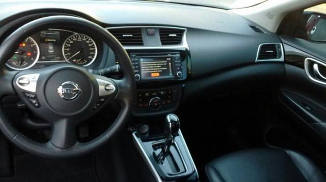 NISSAN SENTRA SL NOVA GERAÇÃO 2.0 16V CVT FLEXSTART Vermelho 2016/2017 - Foto 6