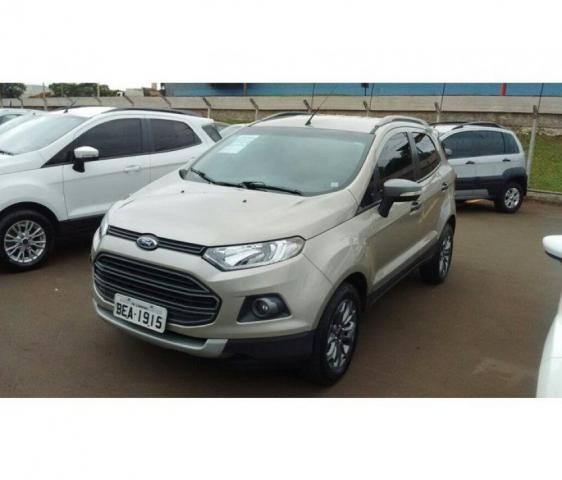 FORD NEW ECOSPORT FREESTYLE 1.6 16V FLEX Prata 2016/2017 - Foto 2