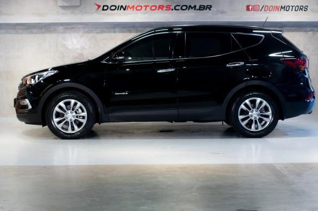 SANTA FÉ 2016/2016 3.3 MPFI 4X4 7 LUGARES V6 270CV GASOLINA 4P AUTOMÁTICO - Foto 4