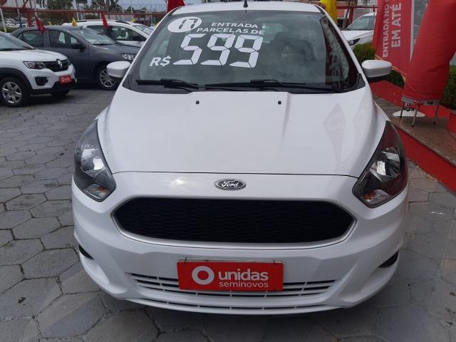 Ford ka SE 1.0 2016/2017 Com IPVA 2020 + Transferência Grátis!