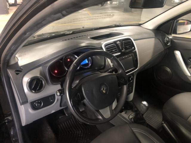 RENAULT LOGAN 1.6 DYNAMIQUE 8V FLEX 4P 2017 - Foto 11