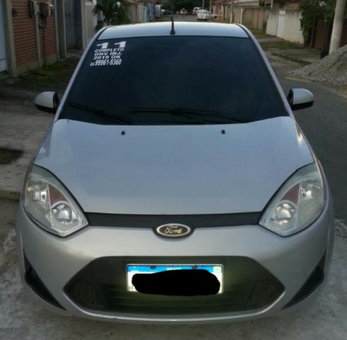Ford Fiesta Sedan 2011 - Completo - GNV - Foto 5