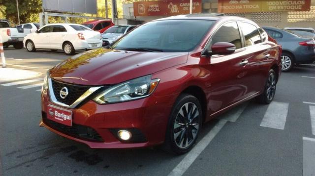 NISSAN SENTRA SL NOVA GERAÇÃO 2.0 16V CVT FLEXSTART Vermelho 2016/2017 - Foto 2