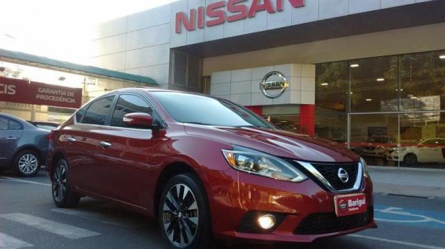 NISSAN SENTRA SL NOVA GERAÇÃO 2.0 16V CVT FLEXSTART Vermelho 2016/2017