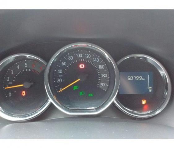 RENAULT SANDERO DYNAMIQUE NOVA GERAÇÃO 1.6 8V HIPOWER FLEX Prata 2016/2017 - Foto 14