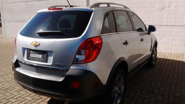 CHEVROLET CAPTIVA SPORT FWD 2.4 16V ECOTEC TIP Prata 2015/2016 - Foto 4