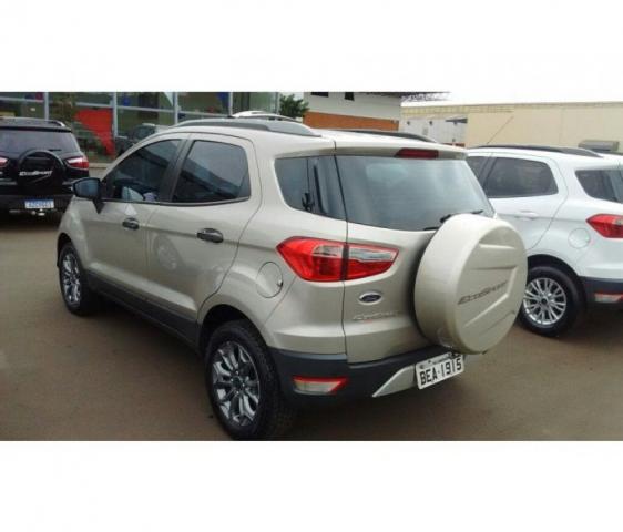 FORD NEW ECOSPORT FREESTYLE 1.6 16V FLEX Prata 2016/2017 - Foto 3