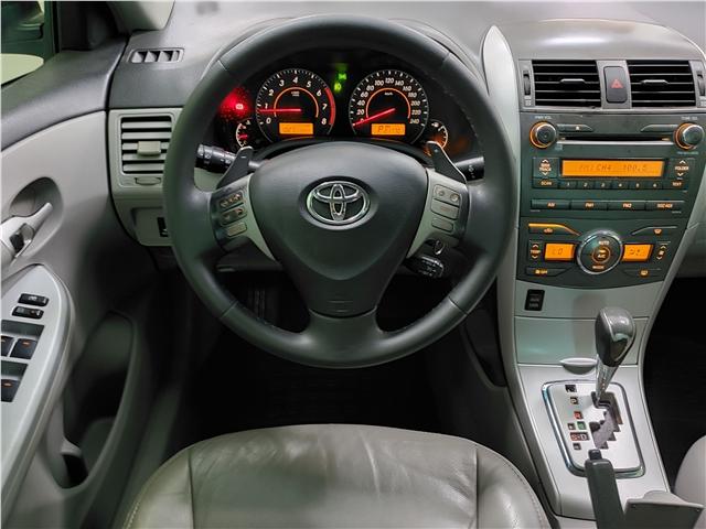 Toyota Corolla XEI Automático 2013. GNV 5° Geração - Foto 16