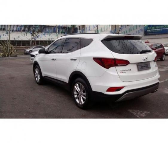 HYUNDAI IMP SANTA FE GLS 7LUG 4WD 3.3 V6 AT Branco 2017/2018 - Foto 3