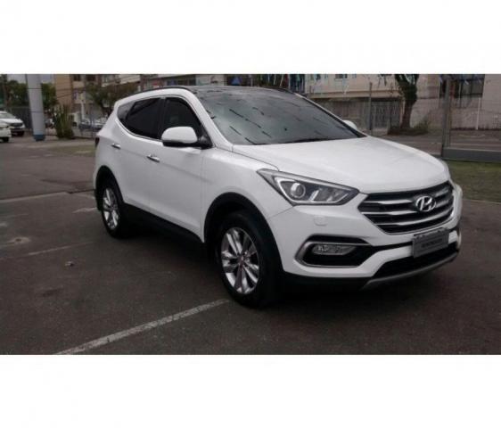 HYUNDAI IMP SANTA FE GLS 7LUG 4WD 3.3 V6 AT Branco 2017/2018