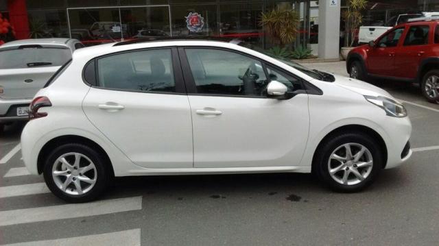 PEUGEOT 208 ALURE 1.2 12V FLEX Branco 2016/2017 - Foto 7