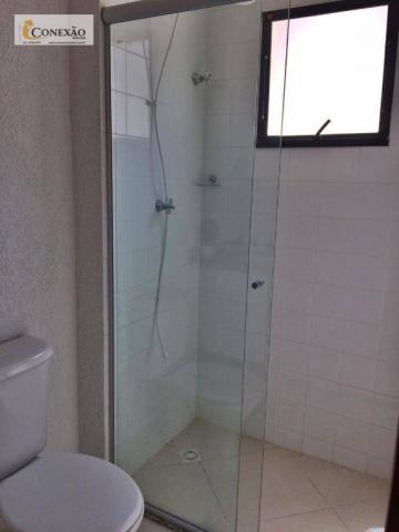 Apartamento com 1 dormitório para alugar, 30 m² por R$ 1.225,00/mês - Centro - São Carlos/ - Foto 10