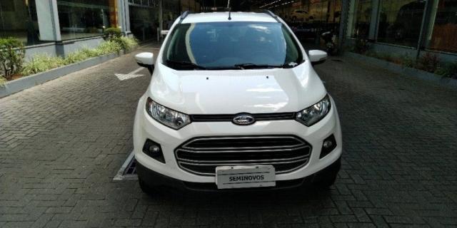 FORD NEW ECOSPORT SE 1.6 16V Branco 2015/2016 - Foto 8