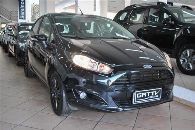 Ford Fiesta 1.6 Sel Hatch 16v
