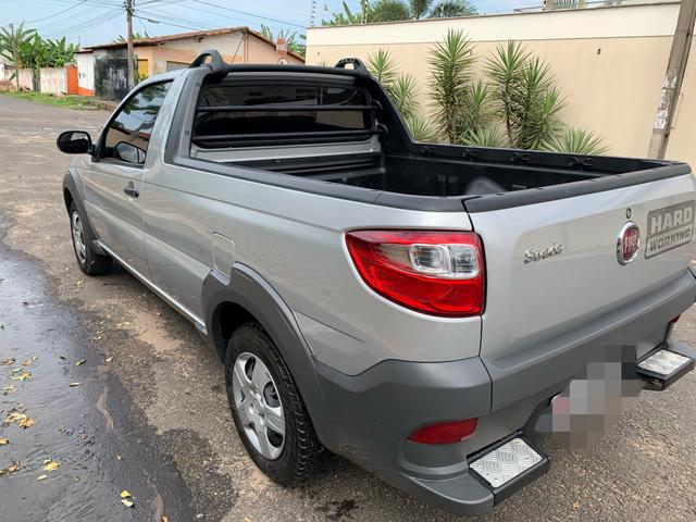 Fiat Strada Hard Working CS 18/18 - Foto 7