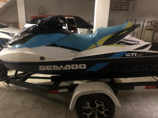 Jetski seadoo gti 130 - Foto 3