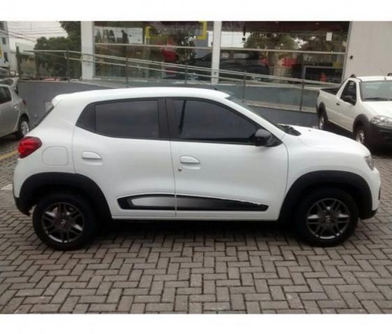 RENAULT KWID INTENSE 1.0 12V SCE Branco 2018/2019 - Foto 7
