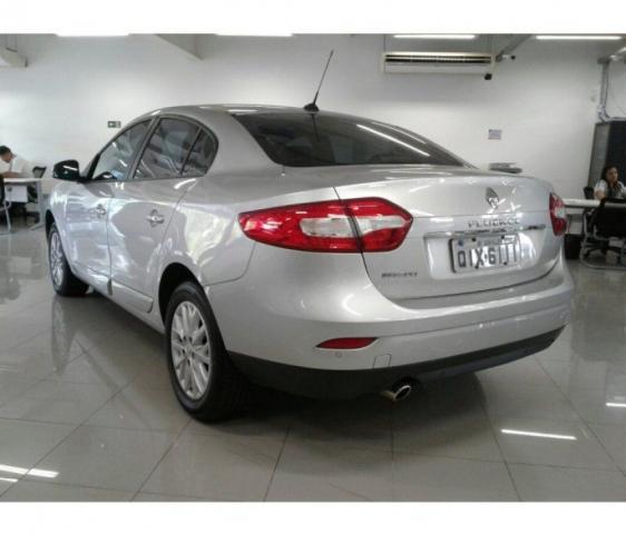 RENAULT FLUENCE DYNAMIQUE PLUS 2.0 16V CVT HIFLEX Prata 2017/2018 - Foto 3