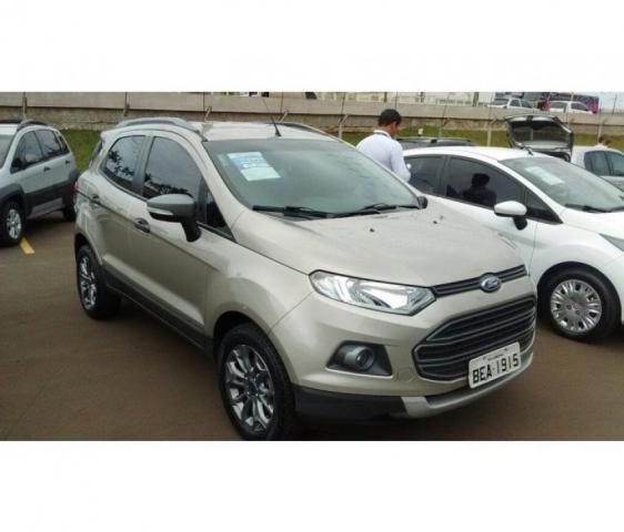 FORD NEW ECOSPORT FREESTYLE 1.6 16V FLEX Prata 2016/2017