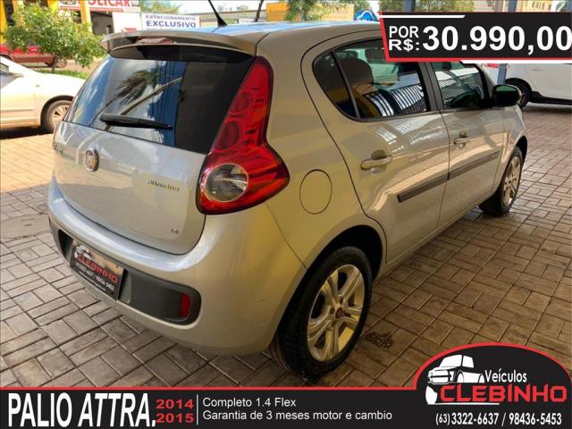 FIAT PALIO 1.4 MPI ATTRACTIVE 8V FLEX 4P MANUAL - Foto 5