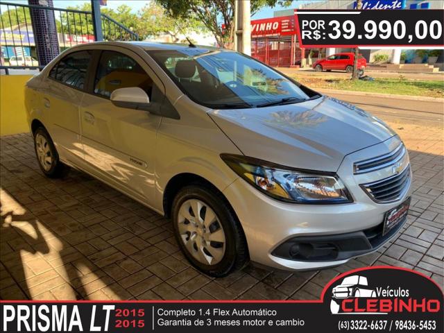 CHEVROLET PRISMA 1.4 MPFI LTZ 8V FLEX 4P AUTOMÁTICO - Foto 3