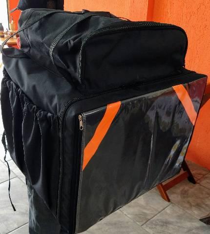 mochila de entregador de marmitex