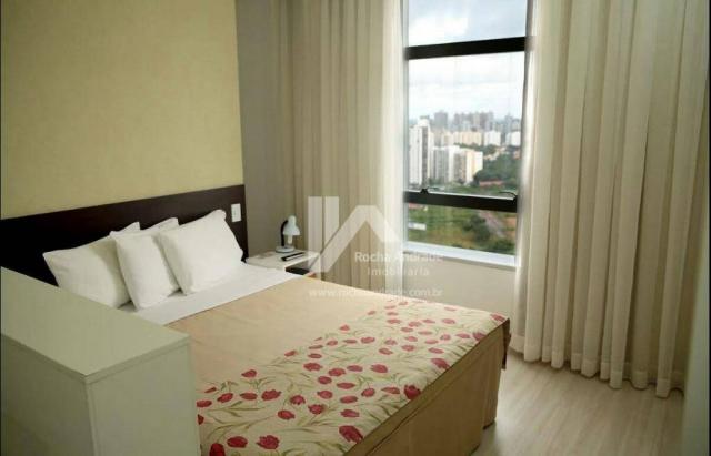 Flat com 1 dormitório à venda, 30 m² por R$ 249.000 - Caminho das Árvores - Salvador/BA - Foto 8