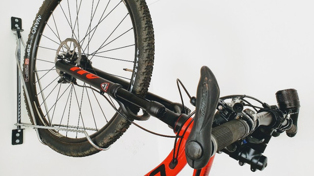 Suporte p/ Bicicleta Altmayer Sport - Kit Completo - Excelente p/ apartamento - Foto 5