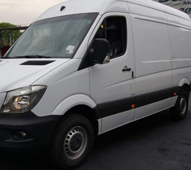 sprinter para assumir financiamento olx