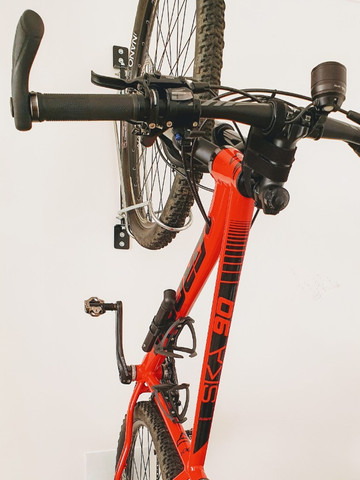 Suporte p/ Bicicleta Altmayer Sport - Kit Completo - Excelente p/ apartamento - Foto 3