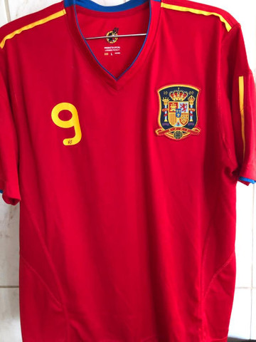 Camiseta Da Selecao Da Espanha Original Roupas E Calcados R Aeroporto Viracopos Campinas 806515840 Olx