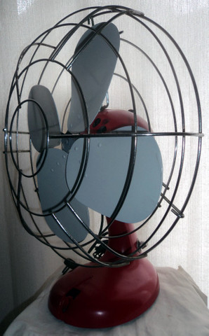 Ventilador Eletromar Westinghouse, Vintage, Reformado, Funcionando,110 v - Foto 5