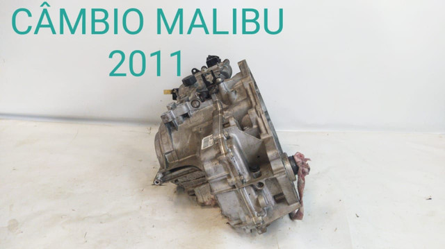 Cambio autm Malibu 2.4 12 com procedência e nf