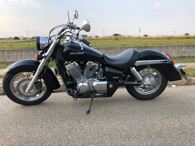 HONDA SHADOW 2006 BAIXO KM