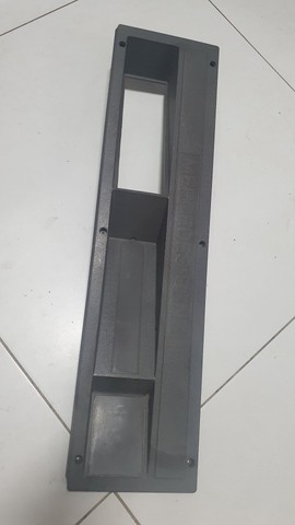 Caminhão Mercedes mb1214 1618 2318 2418 moldura rádio nova original - Foto 3