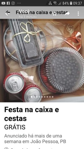 Bolos, doces, salgados e festa na caixa - Foto 4
