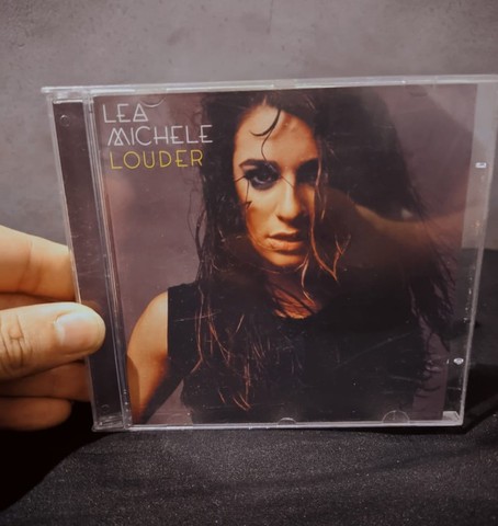 cd lea michele Louder