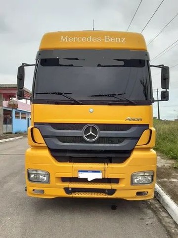 CAMINHÃO MERCEDES AXR 2036