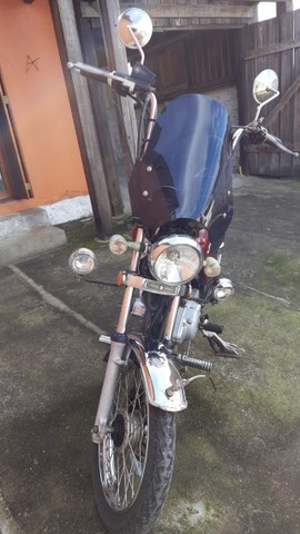 INTRUDER 250 CUSTOMIZADA