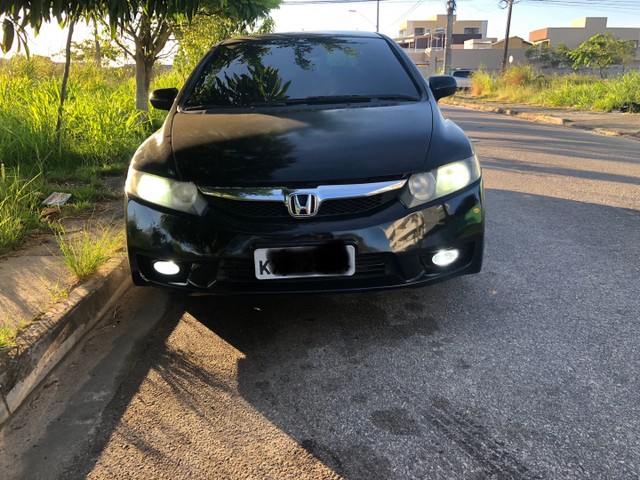 HONDA CIVIC LXS AUT. FLEX 2010