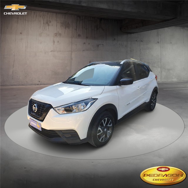NISSAN KICKS 1.6 16V FLEXSTART S 4P MANUAL