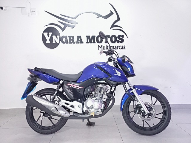 HONDA CG 160 FAN 2022 0 KM PRONTA ENTREGA
