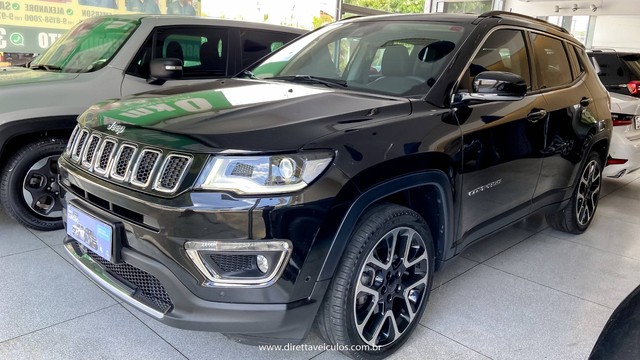 COMPASS 2019/2020 2.0 16V FLEX LIMITED AUTOMÁTICO