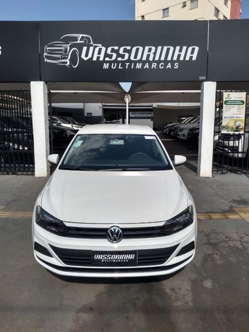 VW.POLO 2021/2022 HATCH MCA 1.0 FLEX. BRANCO.