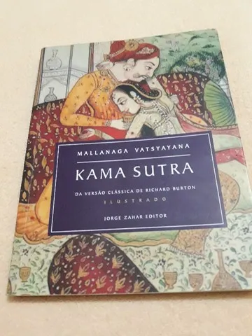 Romance Um Clássico sobre a habilidade e a arte indianas do Amor (Kama Sutra)