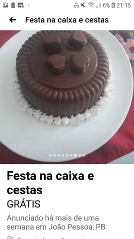 Bolos, doces, salgados e festa na caixa - Foto 2