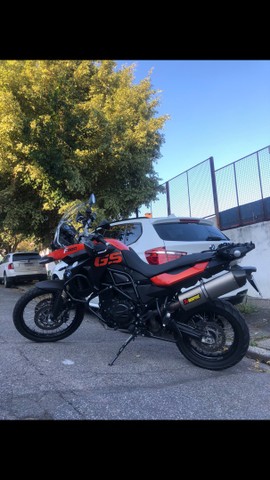 BMW F800 GS