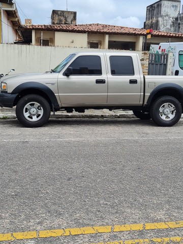 VENDO RANGER XLS 4X4 DIESEL 2007 POR 39MIL