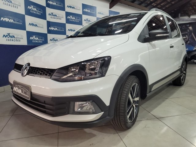 VOLKSWAGEN FOX 2019 1.6 MSI TOTAL FLEX XTREME 4P MANUAL