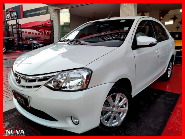 TOYOTA ETIOS XLS SEDAN 1.5 AUTOMÁTICO IMPERDÍVEL FINANCIA 100%